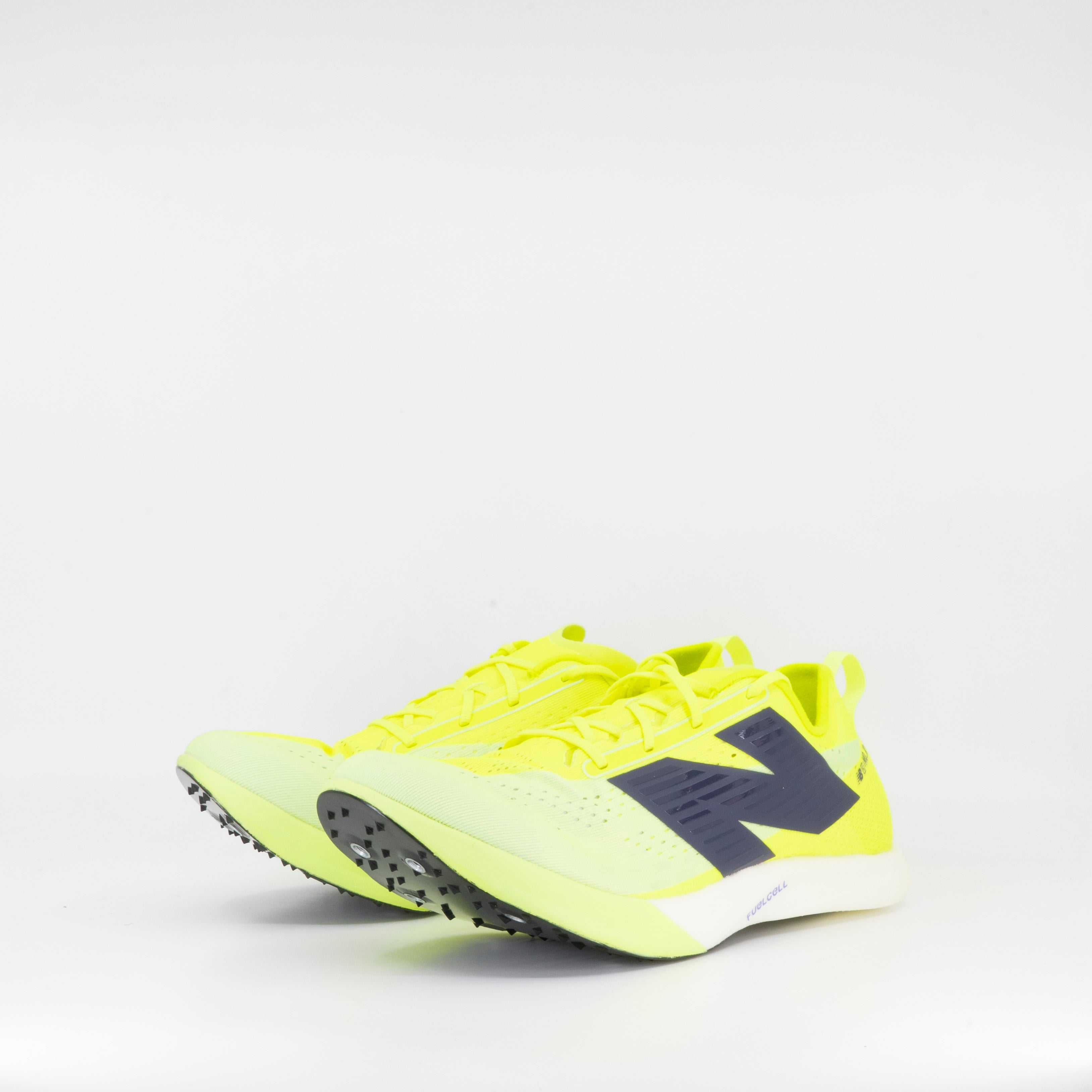 New Balance FuelCell SuperComp MD-X v3 (Unisex) Alkaline Green/Afterglow/Boysenberry - Frontrunner Colombo